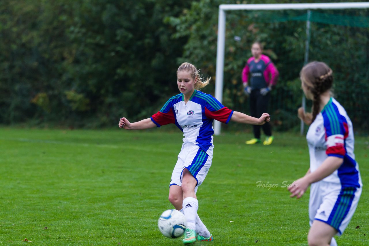 Bild 343 - B-Juniorinnen SV Henstedt Ulzburg - JSG Sdtondern : Ergebnis: 1:3